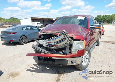 2014 Ford F-150 Xlt z USA, uszkodzony, nr VIN 1FTFX1EF6EKE61708